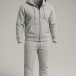 Premium Travel Hoodie + Comfort Trouser  Measurement + Fabrication + Product Description