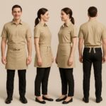 Hospitality Uniform Set (Hotel / Restaurant / Café Staff)