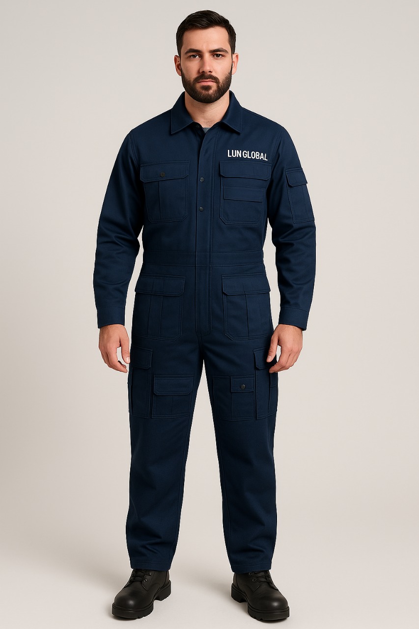 WhatsApp Image 2025-12-05 at 21.00.29_51872496 “LUN GLOBAL Industrial Cargo Shirt – Multi-Pocket Workwear Series” - Image 1