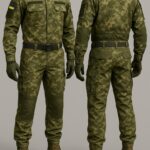 Ukrainian Army Combat / Tactical Uniform (Male Version)