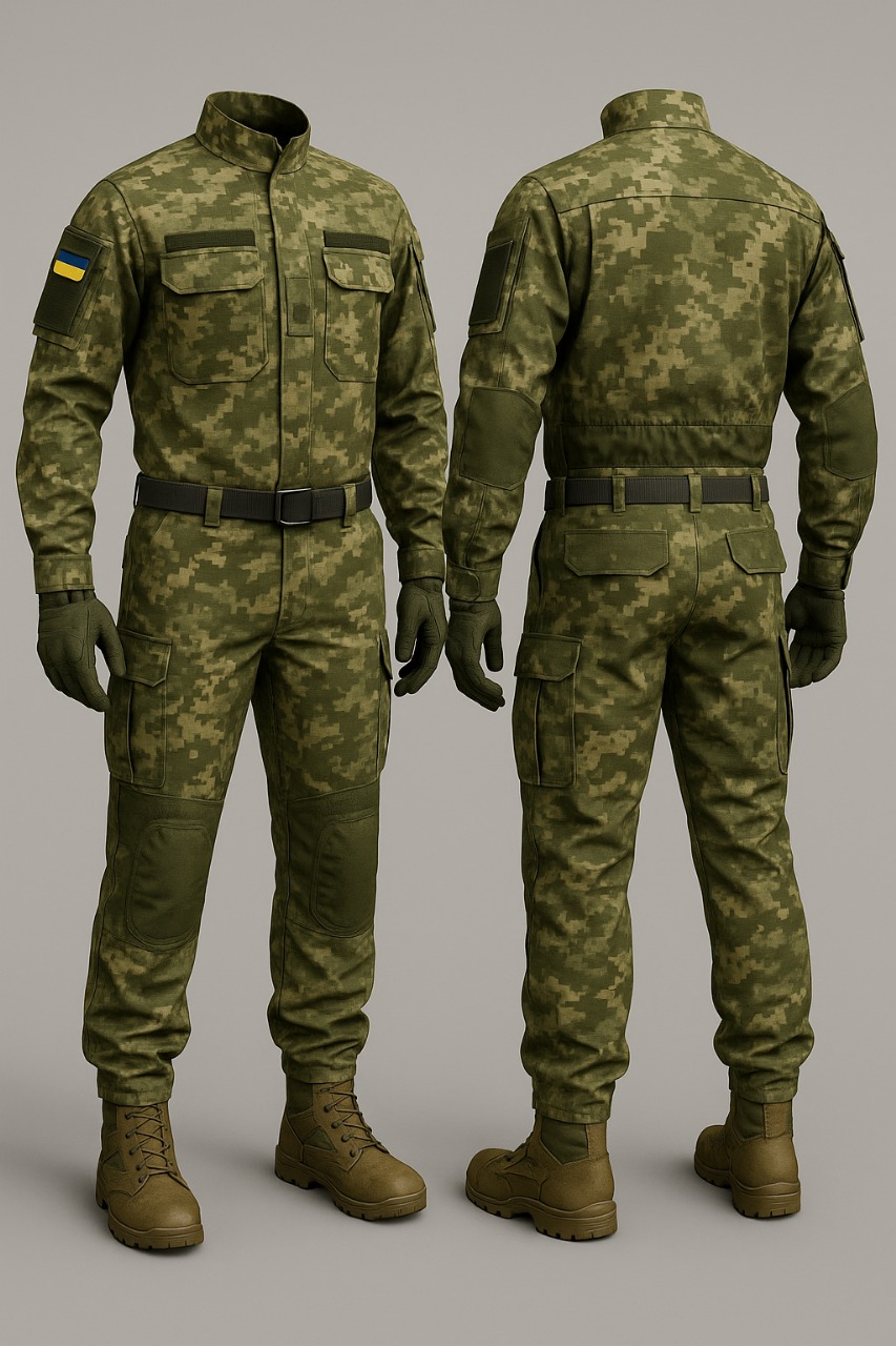 WhatsApp Image 2025-12-05 at 21.00.59_181fe978 Ukrainian Army Combat / Tactical Uniform (Male Version) - Image 1