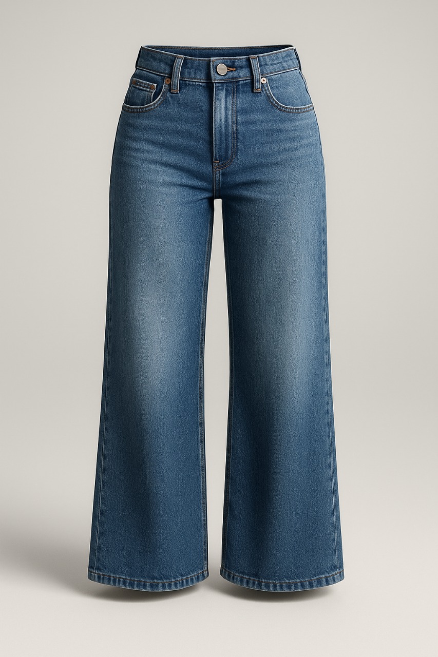 WhatsApp Image 2025-12-06 at 20.18.02_6fdc64c2 Women’s Wide-Leg Denim Pants - Image 1