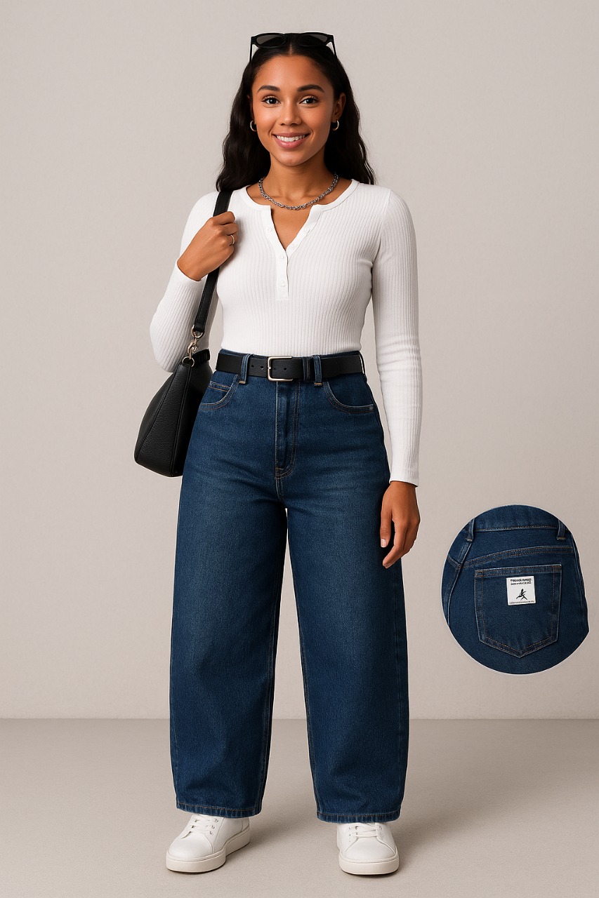 WhatsApp Image 2025-12-06 at 20.18.59_d5b34939 Women’s Wide-Leg High Waist Jeans - Image 1