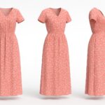 “BLOOM FLOW MAXI FLORAL DRESS” (Summer 2026)