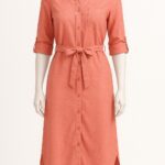 “PURE BREEZE LINEN SHIRT DRESS” (Spring 2026)