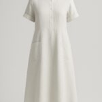 HS-SS01  Women's Linen Dress
