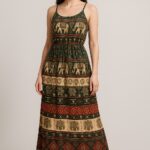 "HISTELLE Bohemian Palazzo Pants Collection 2025–26 Premium Floral Midi Dress Collection"