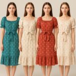 "HISTELLE Casual Summer Dress (Serial 02 — HISTELLE 2025–26 Collection)"