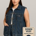 HISTELLE Denim Vest Style Variations – 2026 Edition