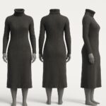 “COZY KNIT WINTER SWEATER DRESS” (Winter 2026)