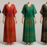 "HISTELLE HG-D01 Bohemian Maxi Dress "