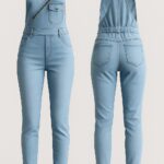 HISTELLE Urban Denim Overall – Women’s Collection 2026”