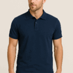 HISTELLE Premium  95% combed cotton + 5% Lycra Polo Shirt (Men’s – Piqué Knit)